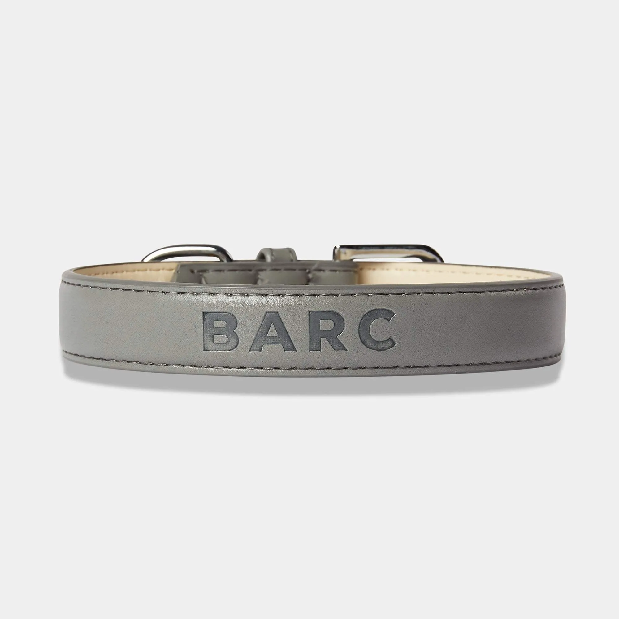 Ash Grey Dog Collar