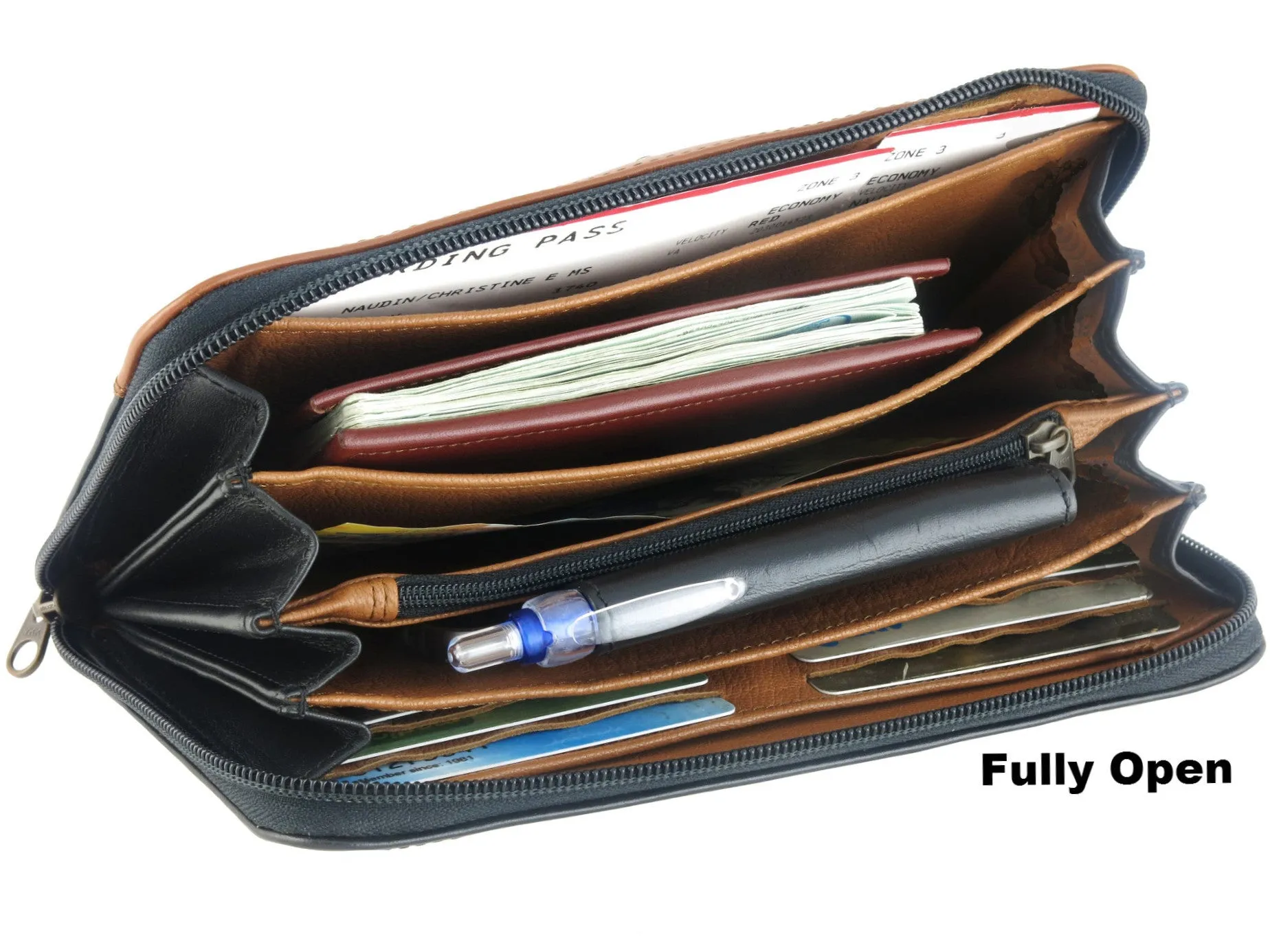 ATLAS (unisex travel hand clutch)