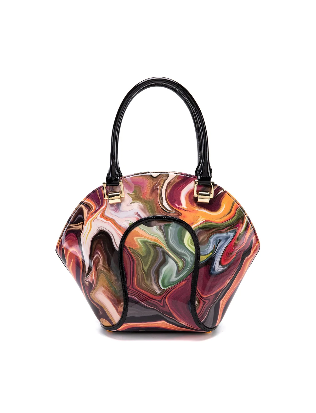 AURORA LEATHER BOWLING BAG-SF33-9275- NEW IN