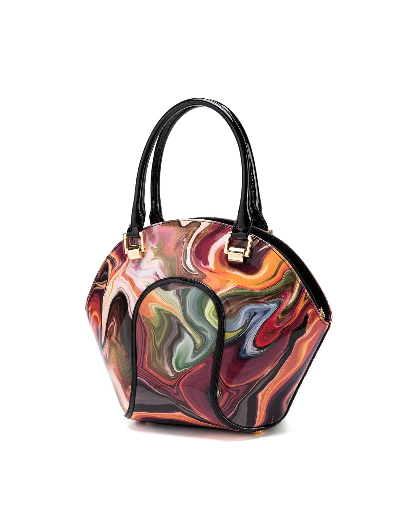 AURORA LEATHER BOWLING BAG-SF33-9275- NEW IN
