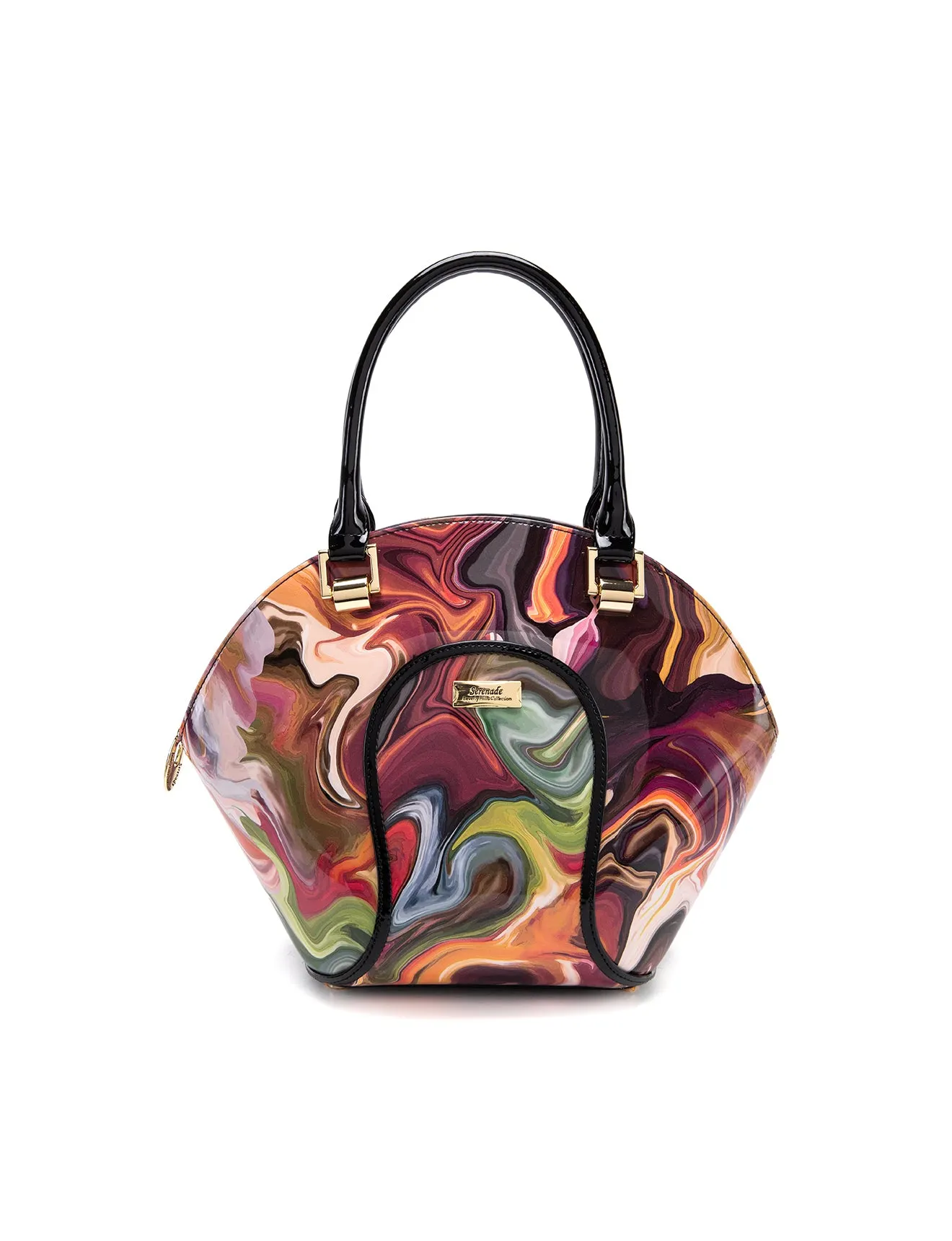 AURORA LEATHER BOWLING BAG-SF33-9275- NEW IN