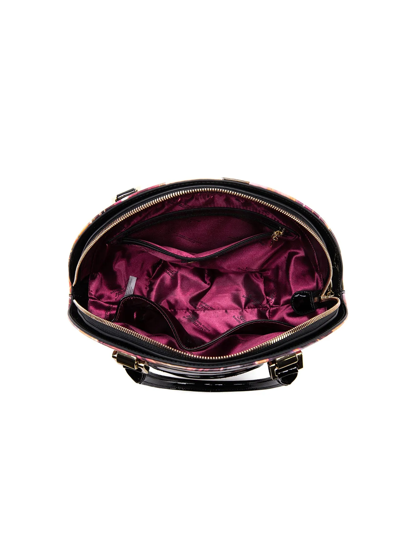 AURORA LEATHER BOWLING BAG-SF33-9275- NEW IN