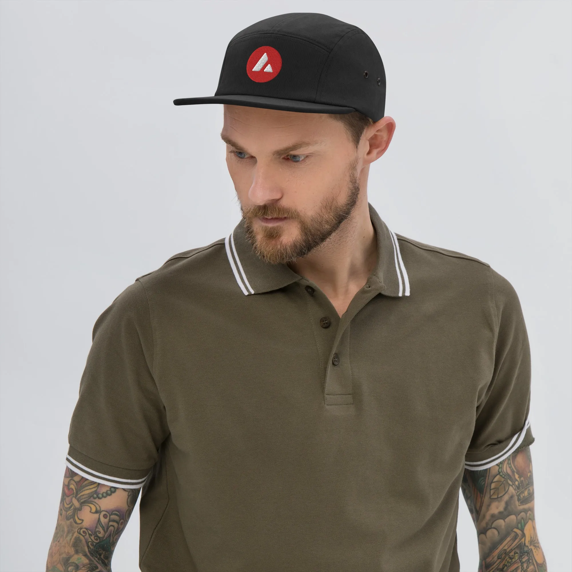 AVALANCHE Five Panel Cap