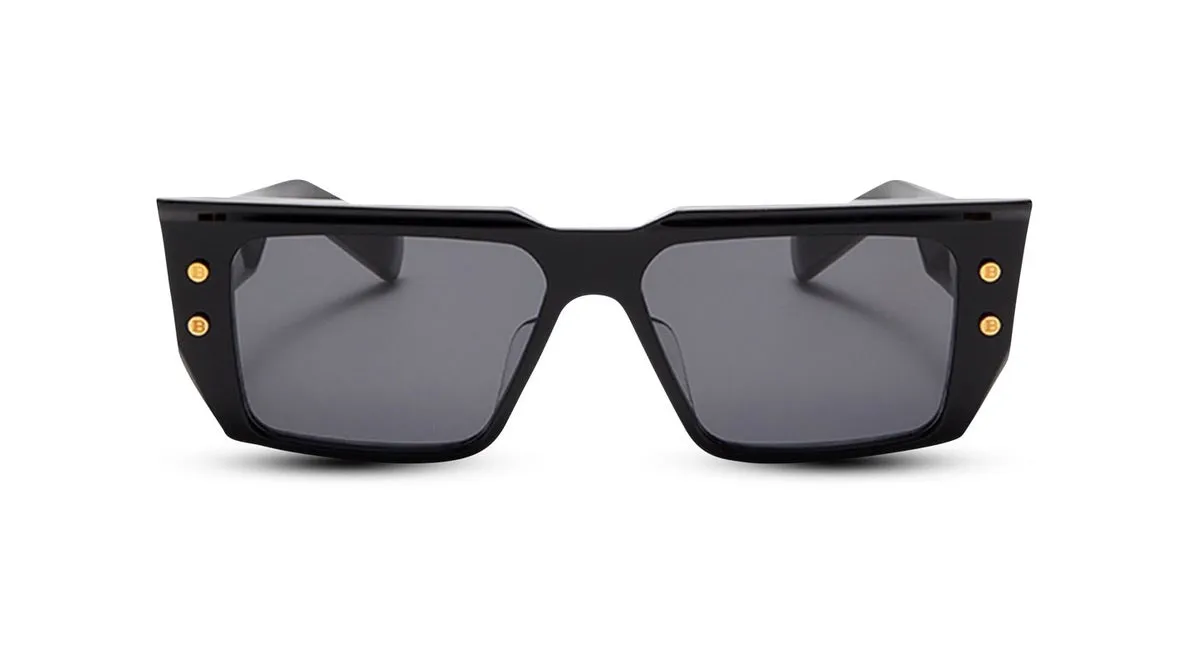B VI-Black / Gold / Grey