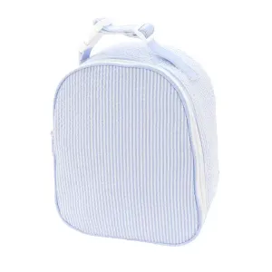 Baby Blue Seersucker Lunchbox