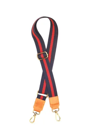 Bag Strap | Navy   Red