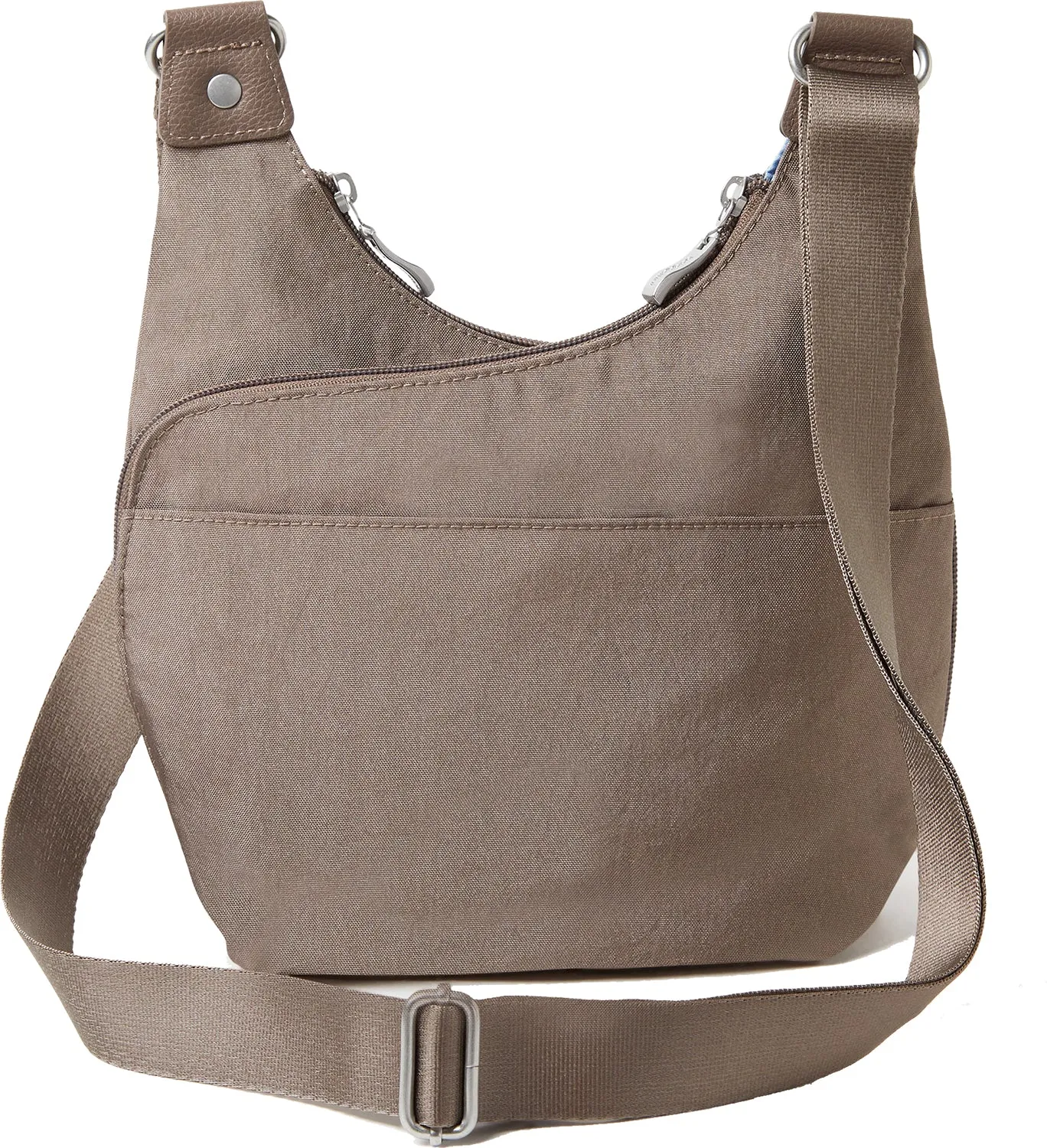 Baggallini RFID Cross City Bagg Portobello Shimmer Nylon