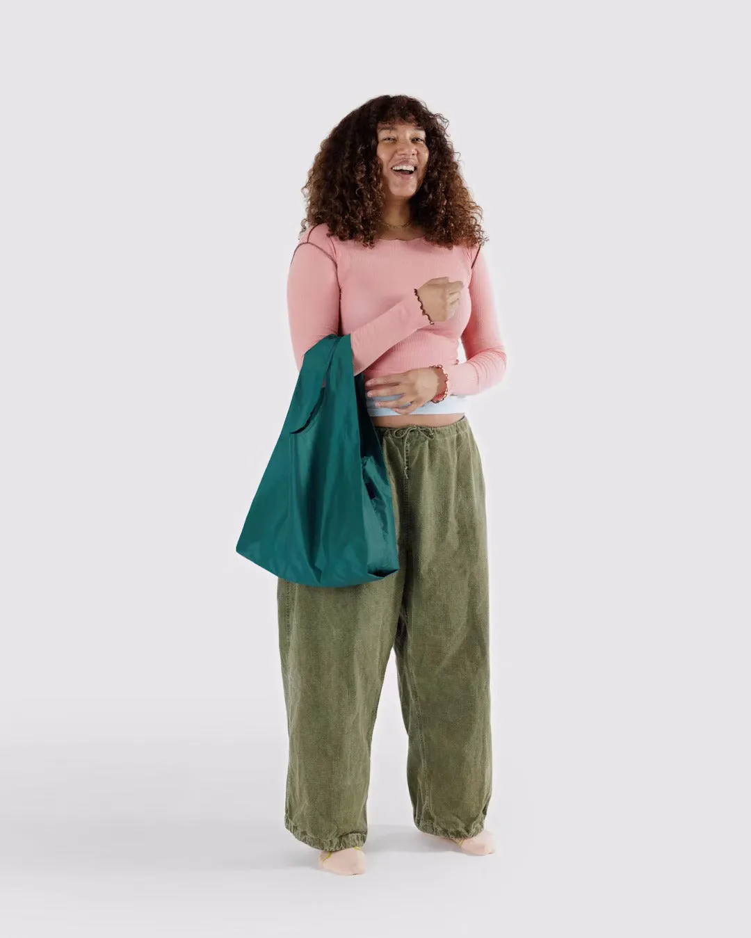 Baggu Standard Reuseable Bag - Malachite