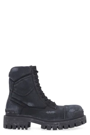 BALENCIAGA Combat Strike L20 Boots - Fall/Winter 2024