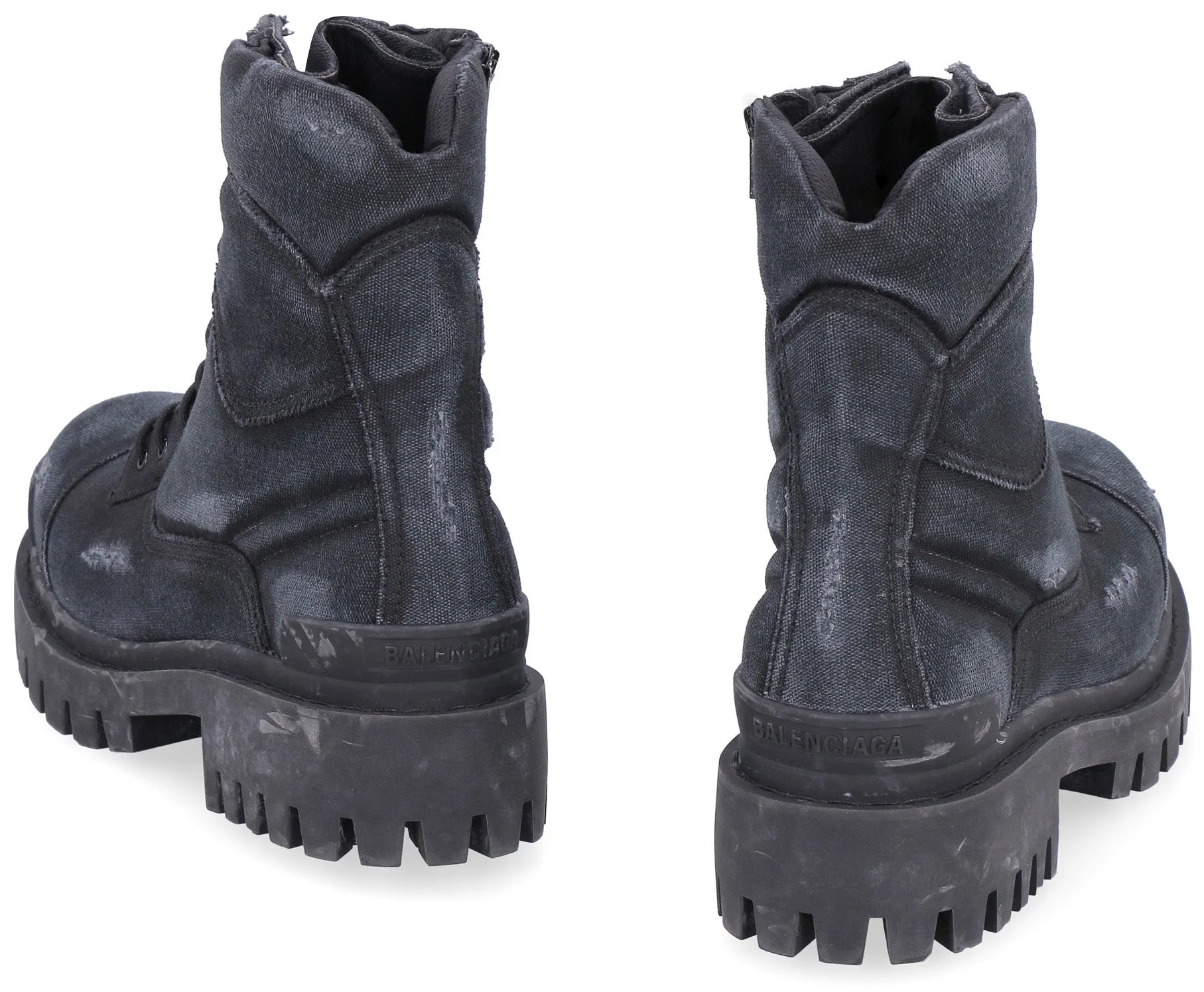 BALENCIAGA Combat Strike L20 Boots - Fall/Winter 2024