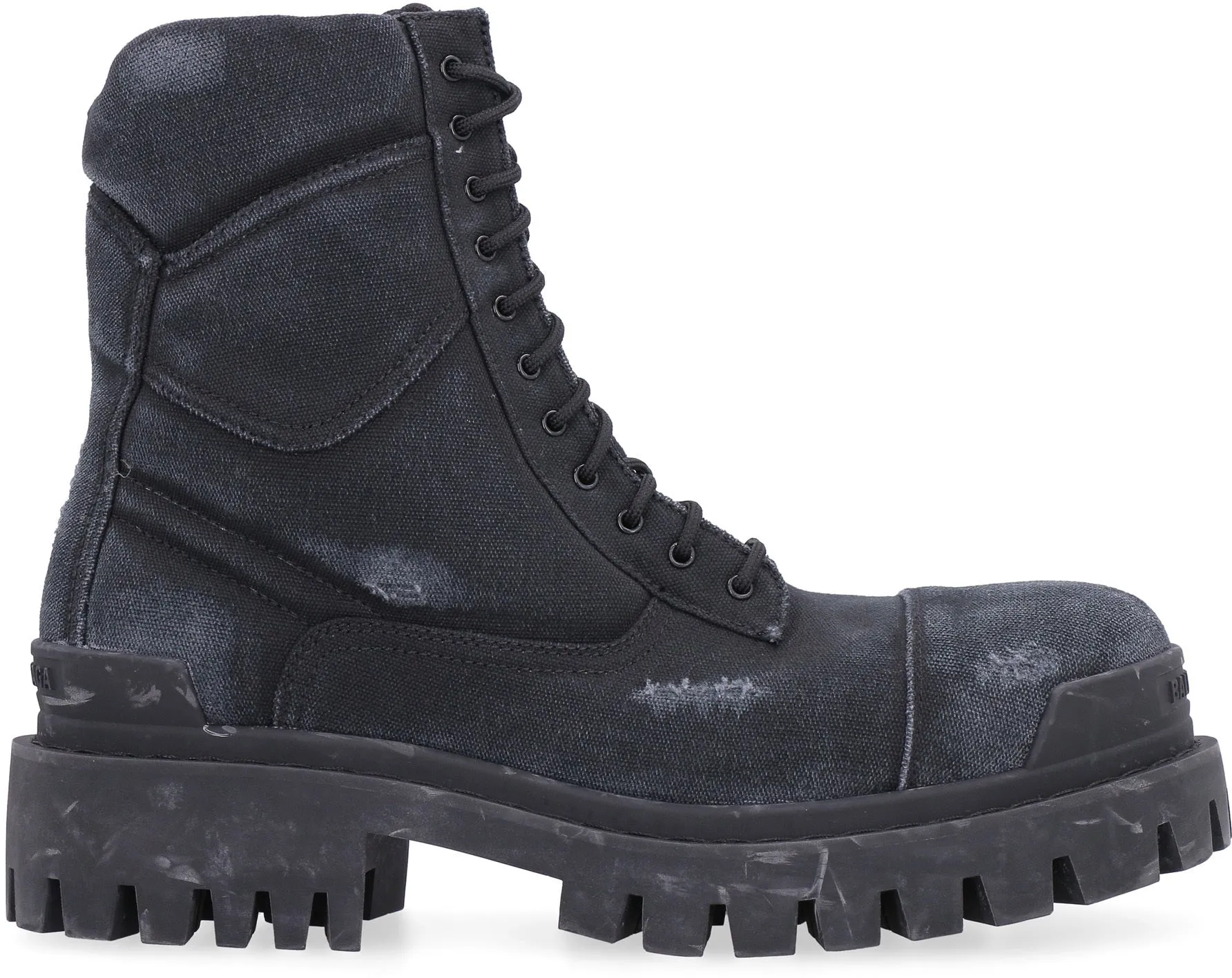 BALENCIAGA Combat Strike L20 Boots - Fall/Winter 2024