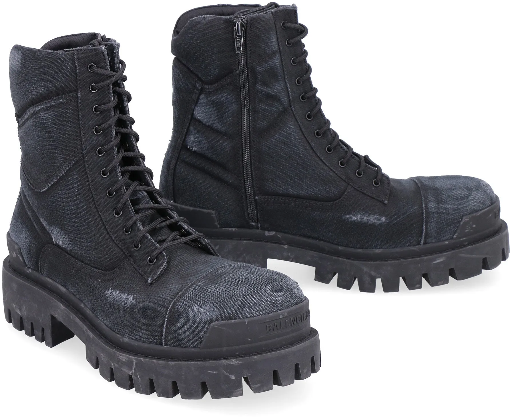 BALENCIAGA Combat Strike L20 Boots - Fall/Winter 2024