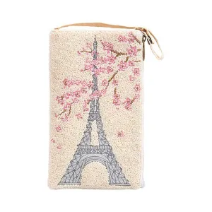 Bamboo Trading Club Bag Paris Floral
