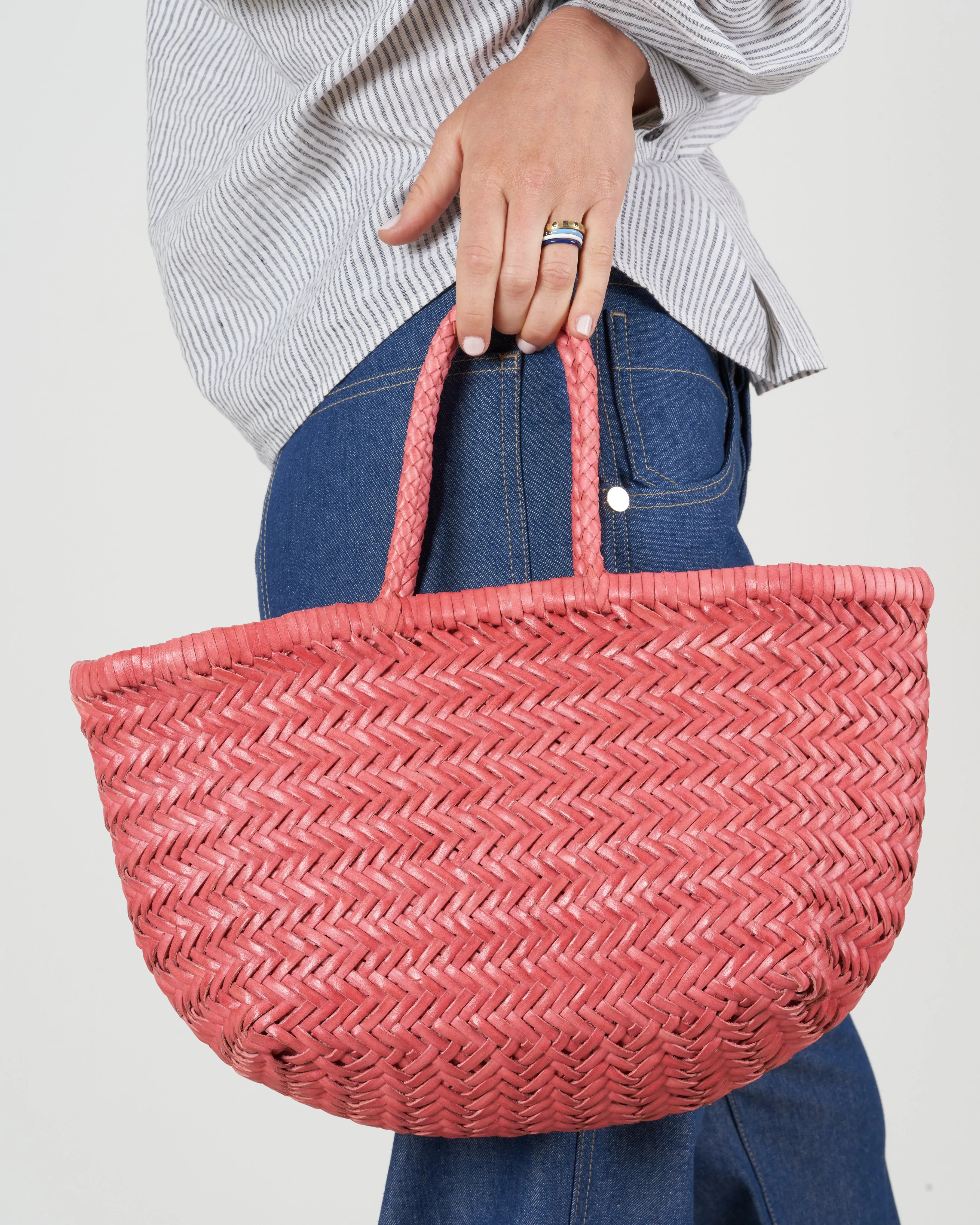 bamboo triple jump small - strawberry