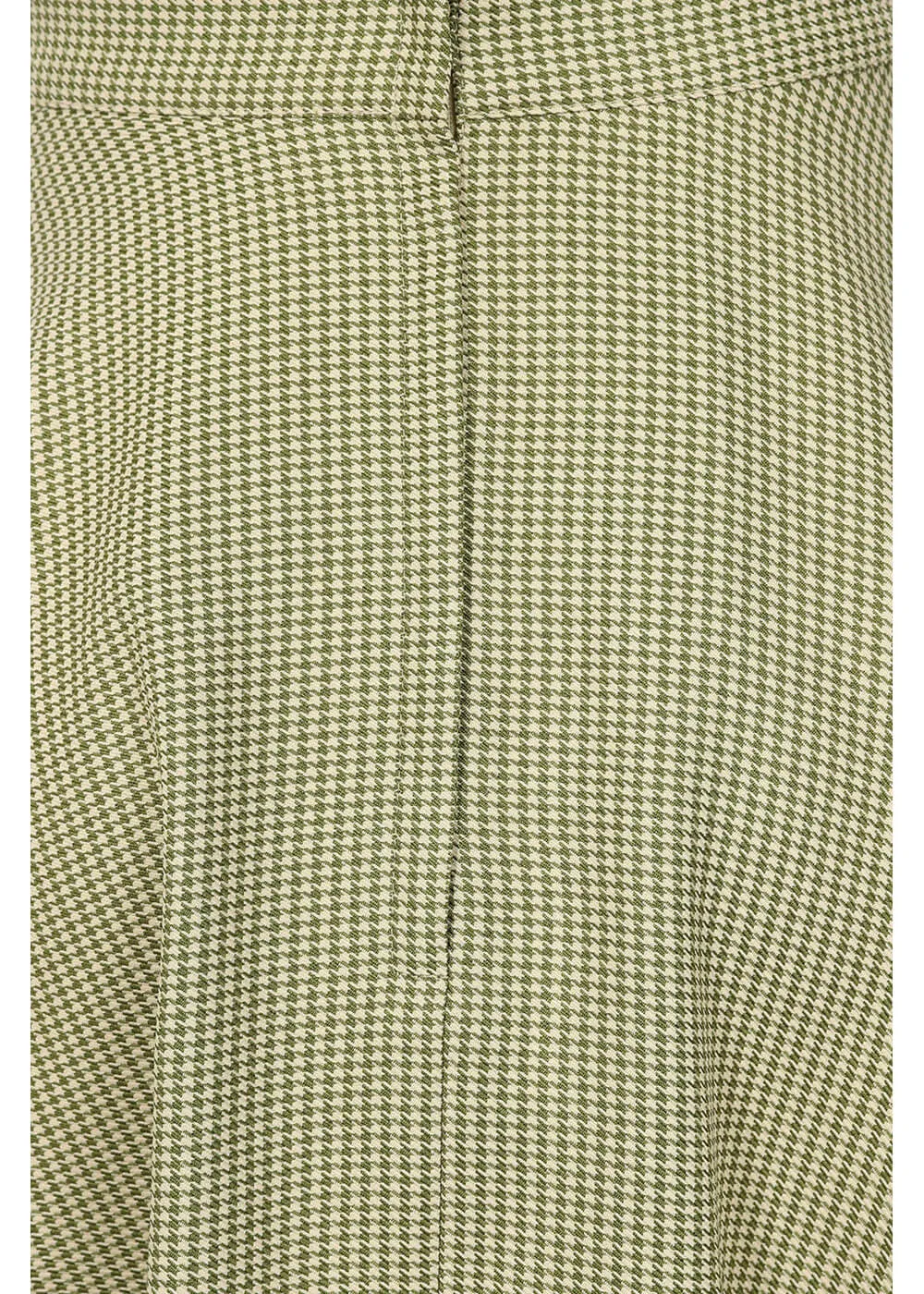 Banned Di Di 50's Swing Skirt Olive White