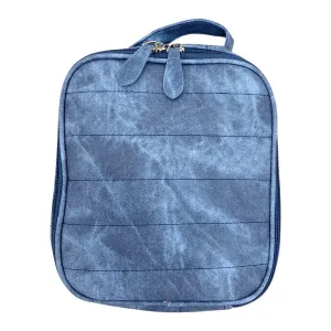 Bari Lynn Navy Tie Dye Lunch Box