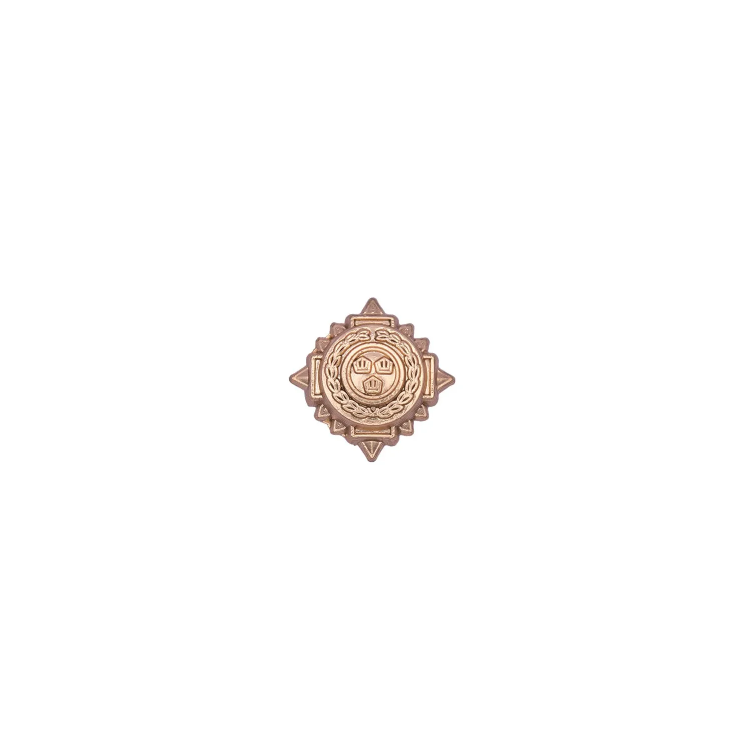 Bath Star Minature Shoulder Strap Badge