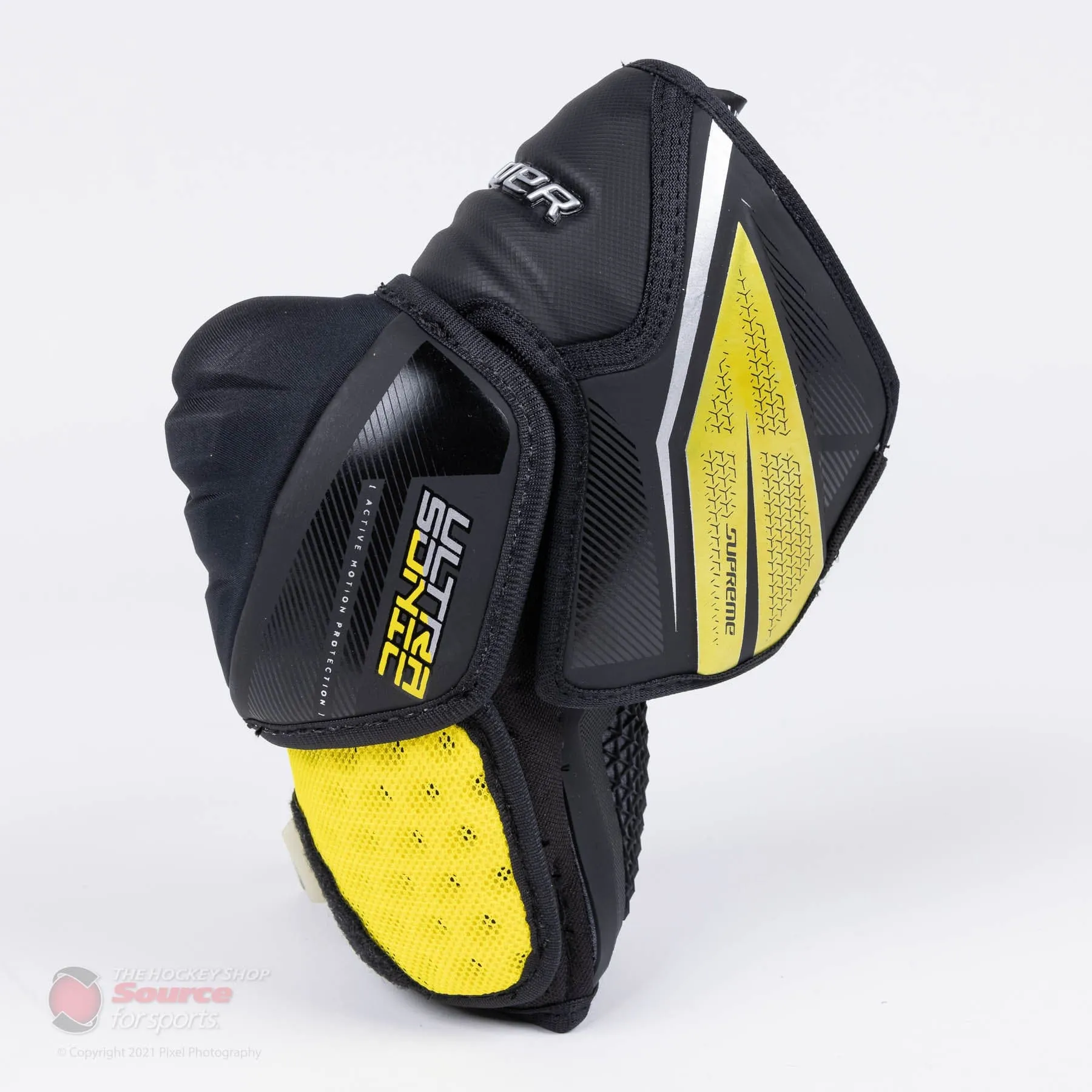 Bauer Supreme UltraSonic Intermediate Hockey Elbow Pads