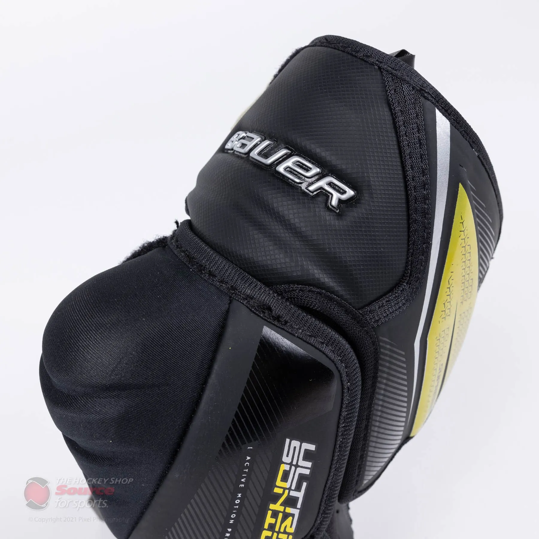 Bauer Supreme UltraSonic Intermediate Hockey Elbow Pads