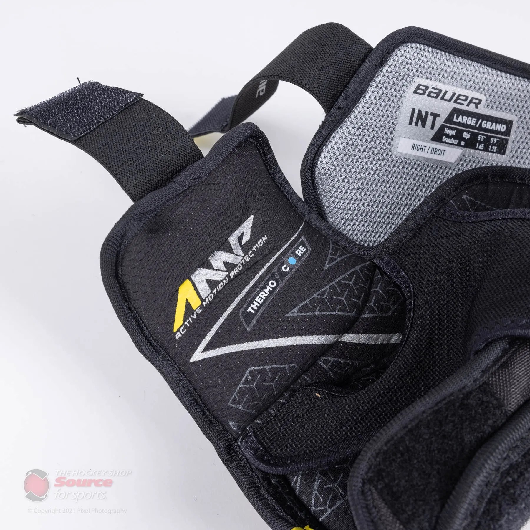 Bauer Supreme UltraSonic Intermediate Hockey Elbow Pads