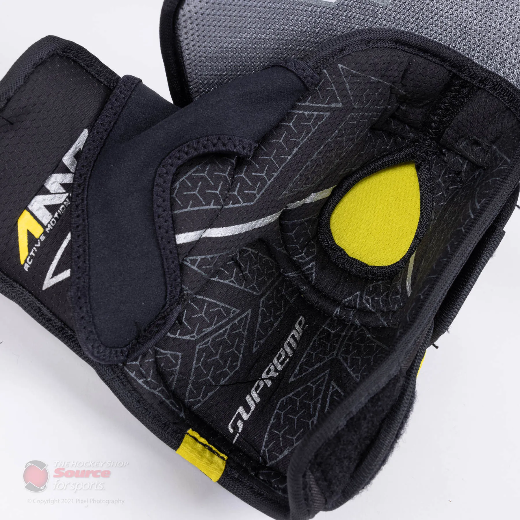 Bauer Supreme UltraSonic Intermediate Hockey Elbow Pads