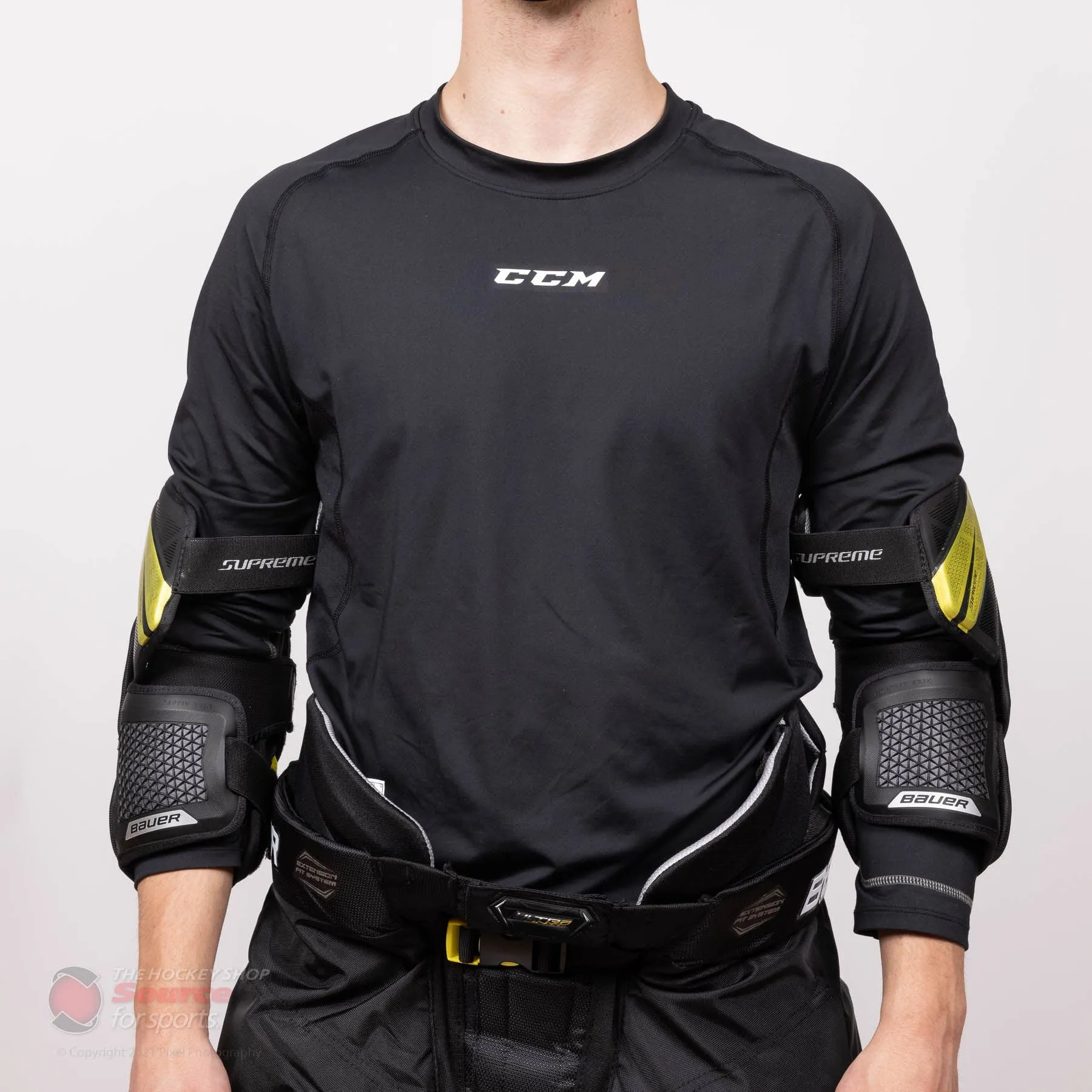 Bauer Supreme UltraSonic Senior Hockey Elbow Pads