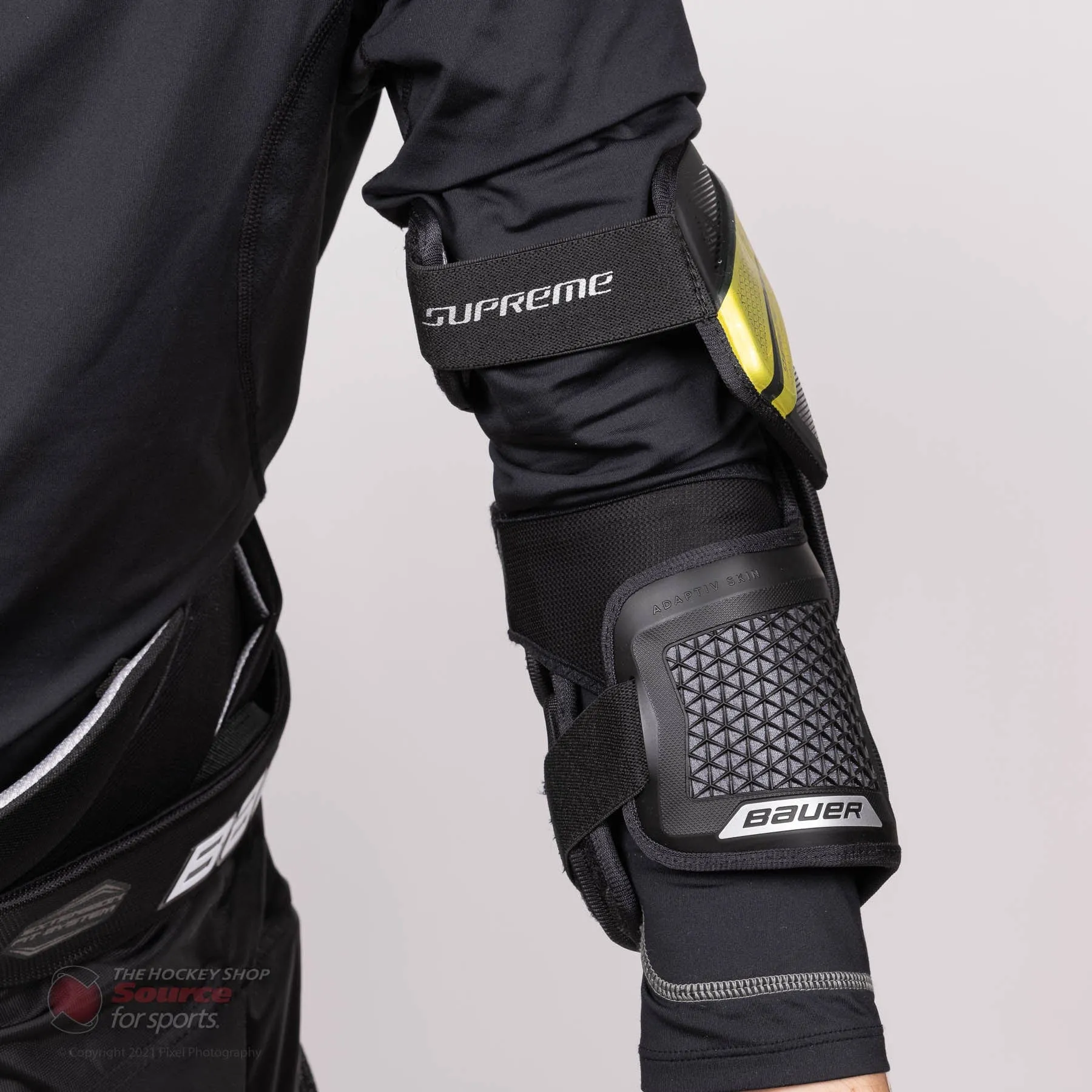 Bauer Supreme UltraSonic Senior Hockey Elbow Pads