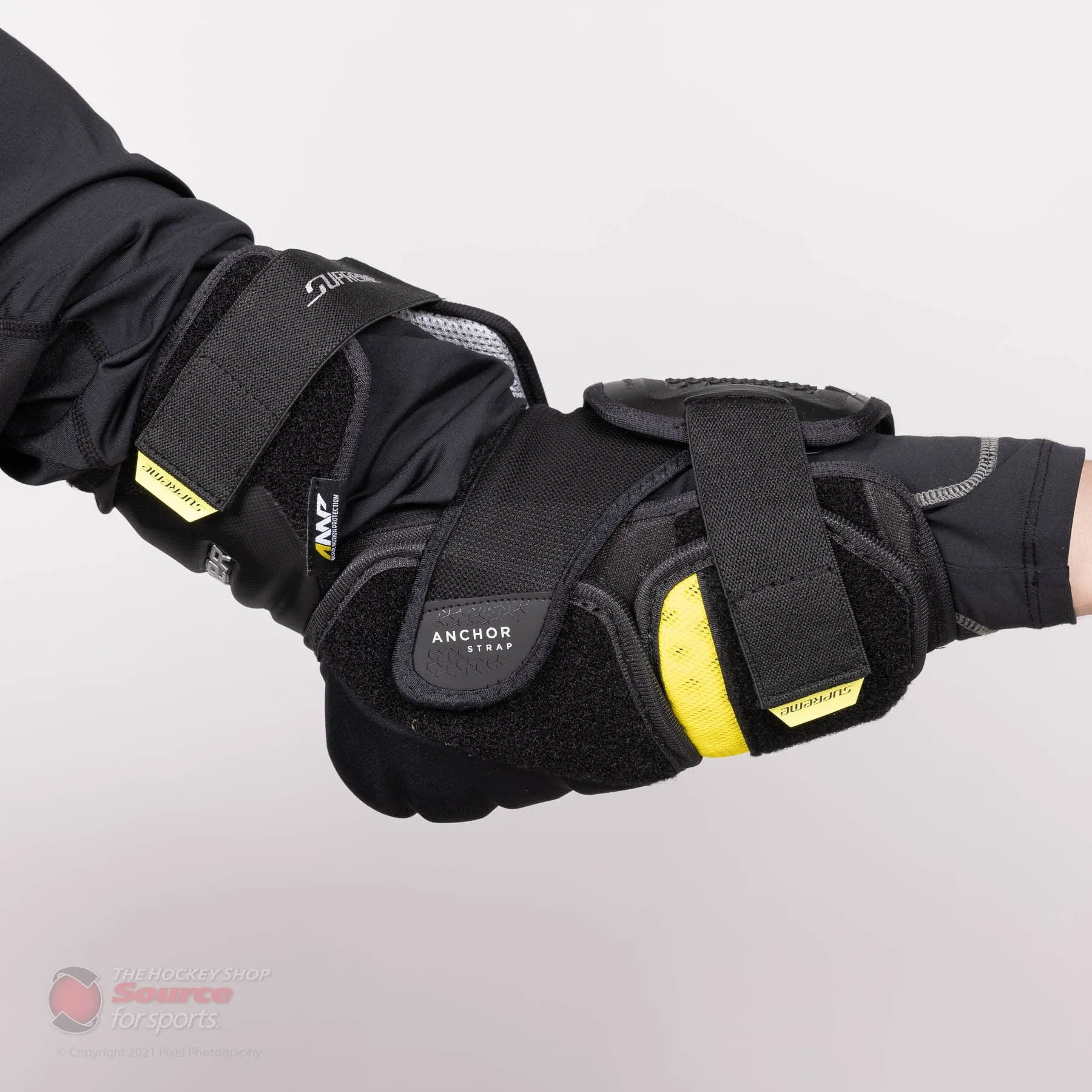 Bauer Supreme UltraSonic Senior Hockey Elbow Pads