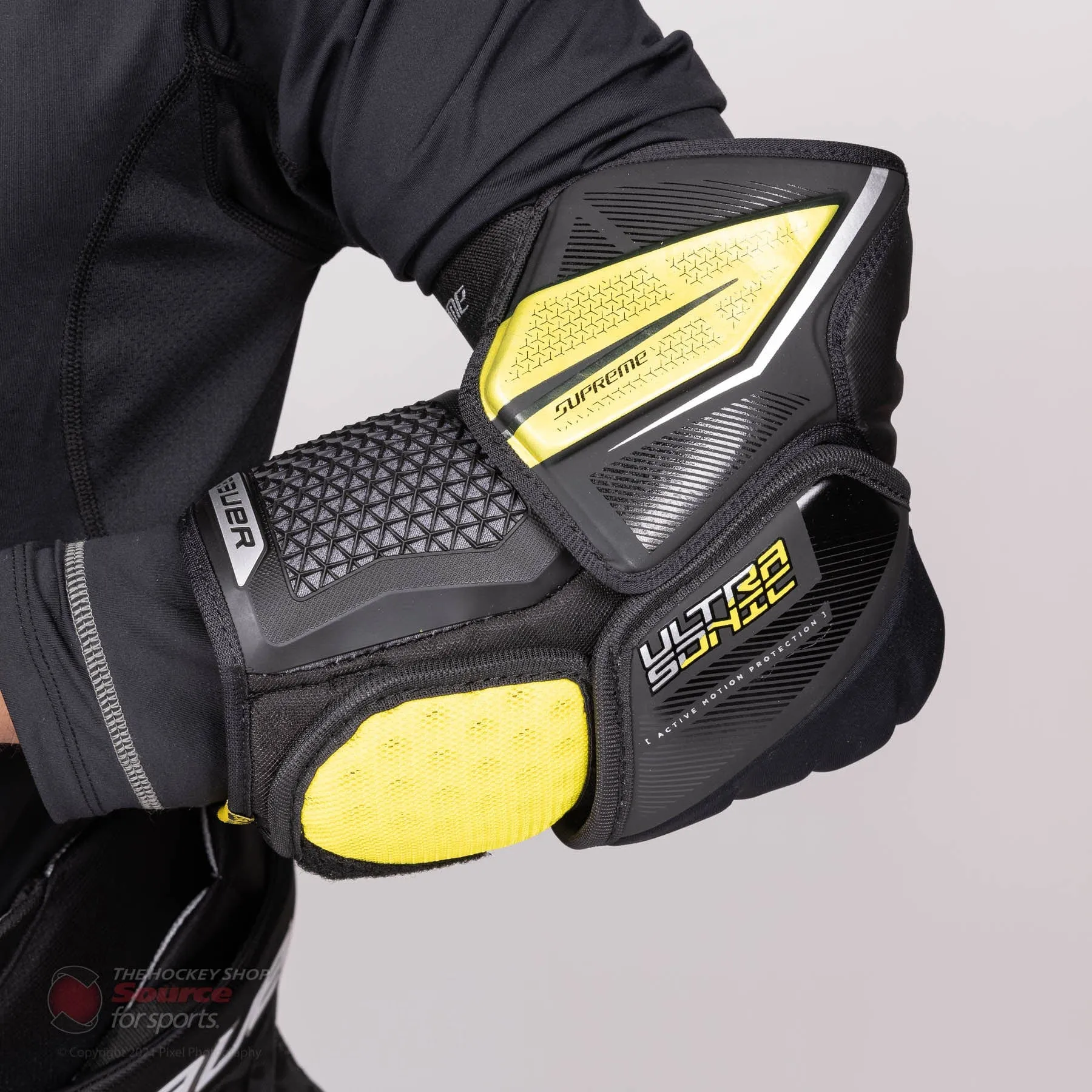 Bauer Supreme UltraSonic Senior Hockey Elbow Pads