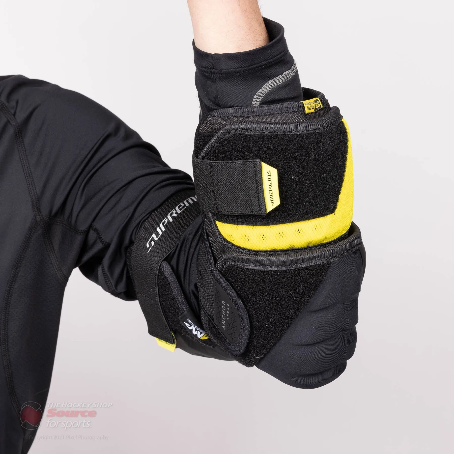 Bauer Supreme UltraSonic Senior Hockey Elbow Pads