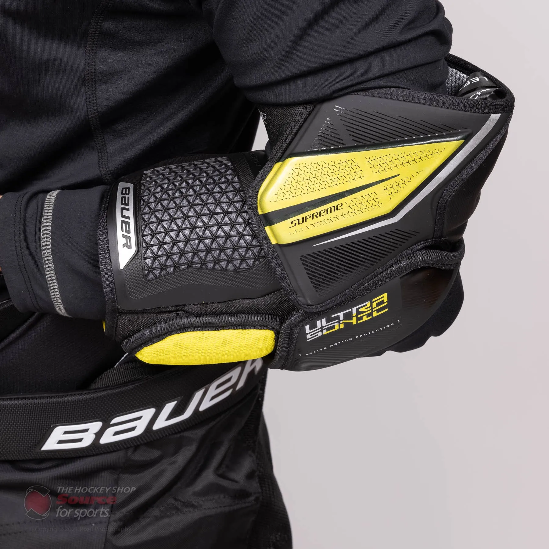 Bauer Supreme UltraSonic Senior Hockey Elbow Pads