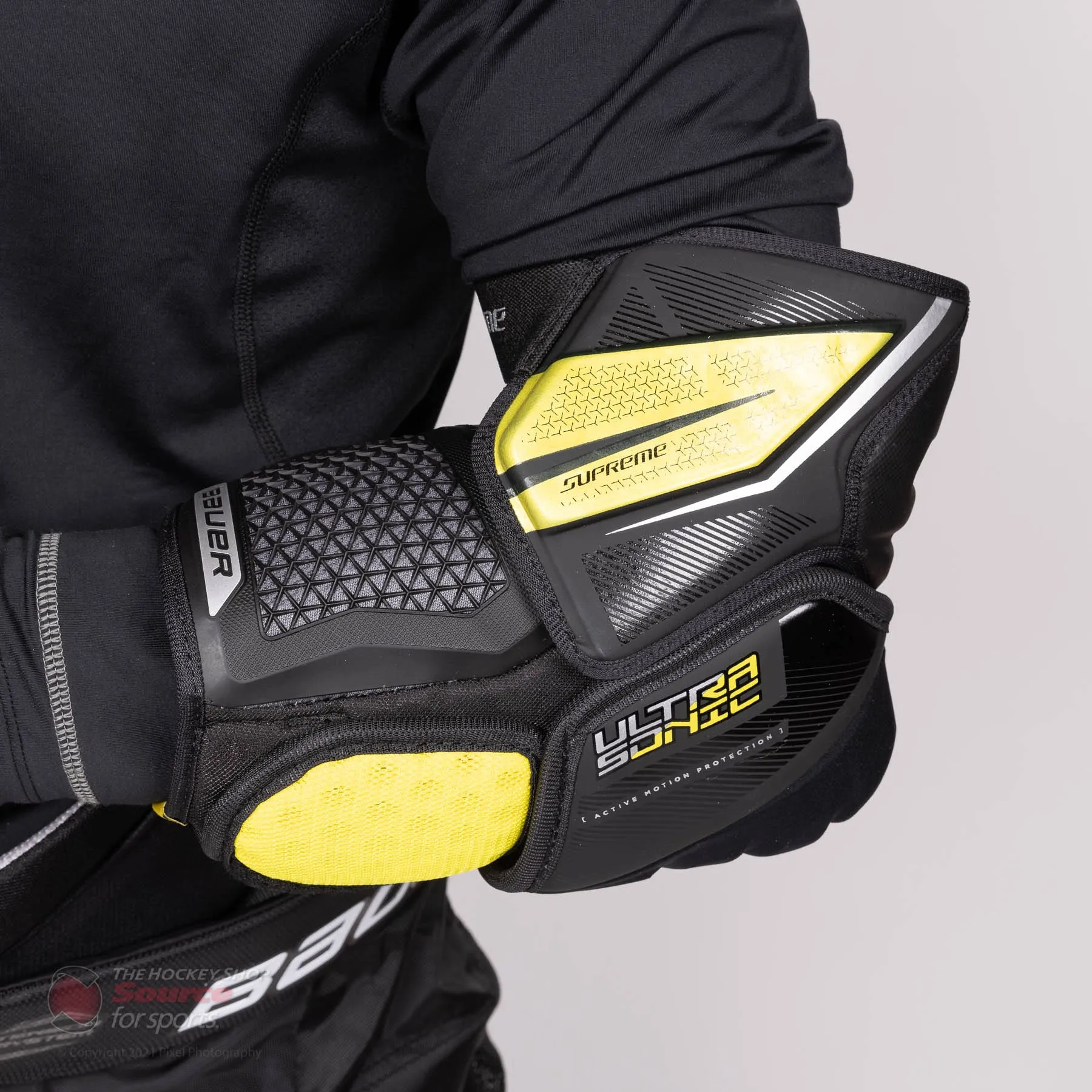 Bauer Supreme UltraSonic Senior Hockey Elbow Pads