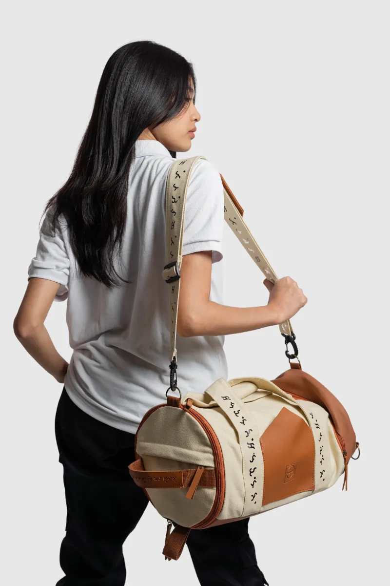 BAYBAYIN DUFFLE BAG | BAGAHE 1.0