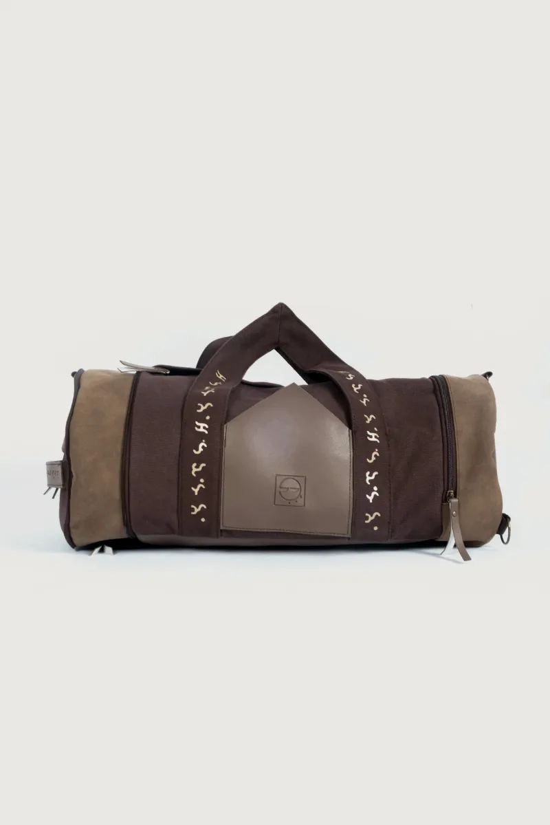 BAYBAYIN DUFFLE BAG | BAGAHE 1.0