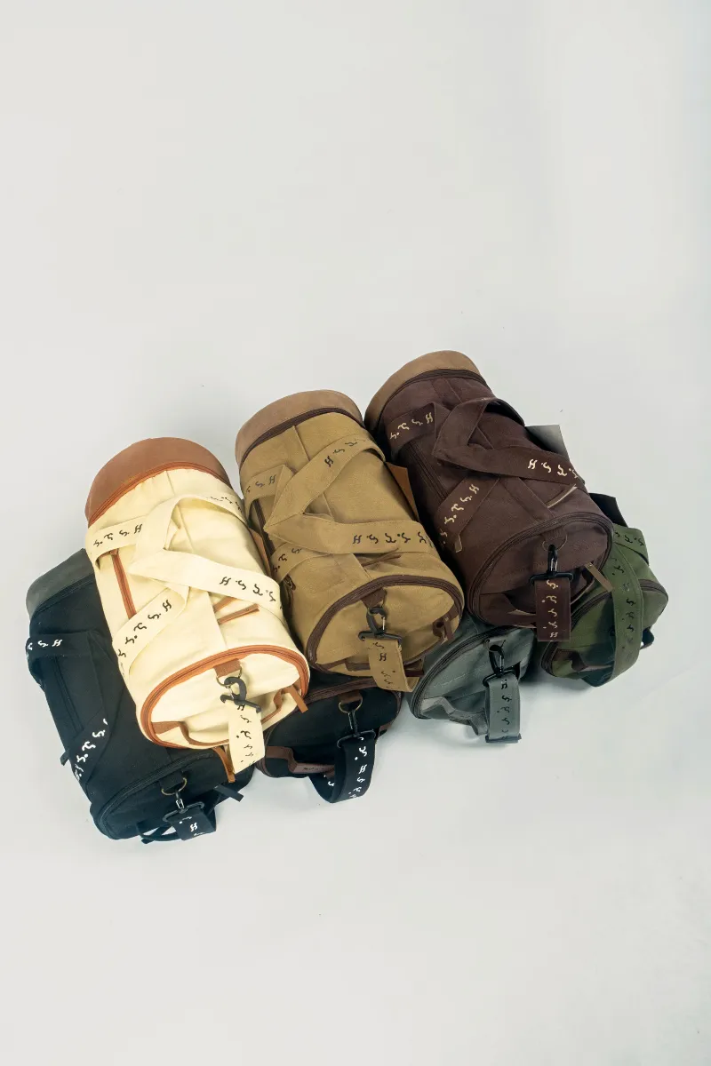 BAYBAYIN DUFFLE BAG | BAGAHE 1.0