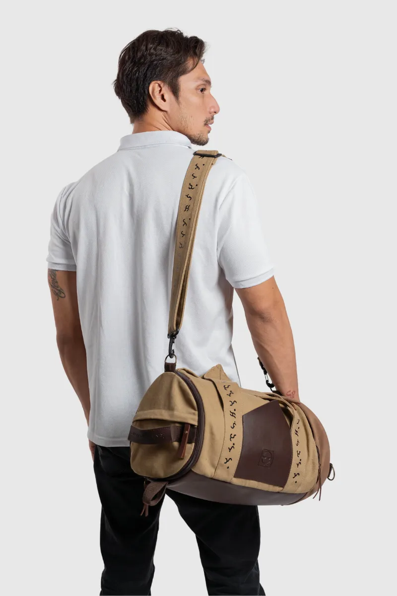 BAYBAYIN DUFFLE BAG | BAGAHE 1.0