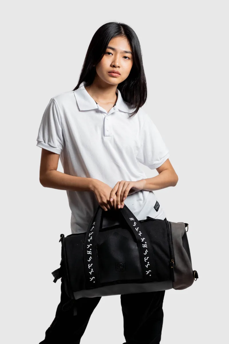 BAYBAYIN DUFFLE BAG | BAGAHE 1.0