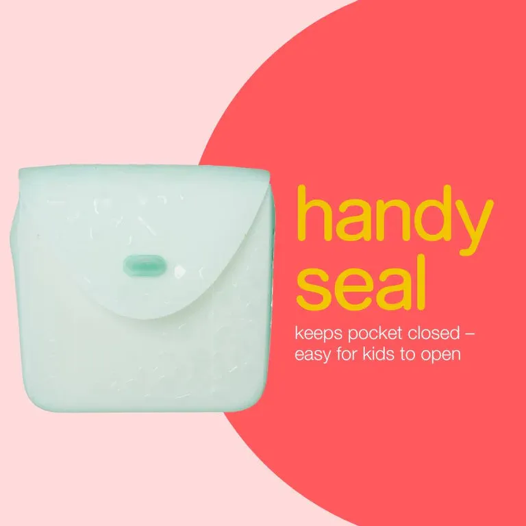 b.box Silicone Lunch Pocket - Forest