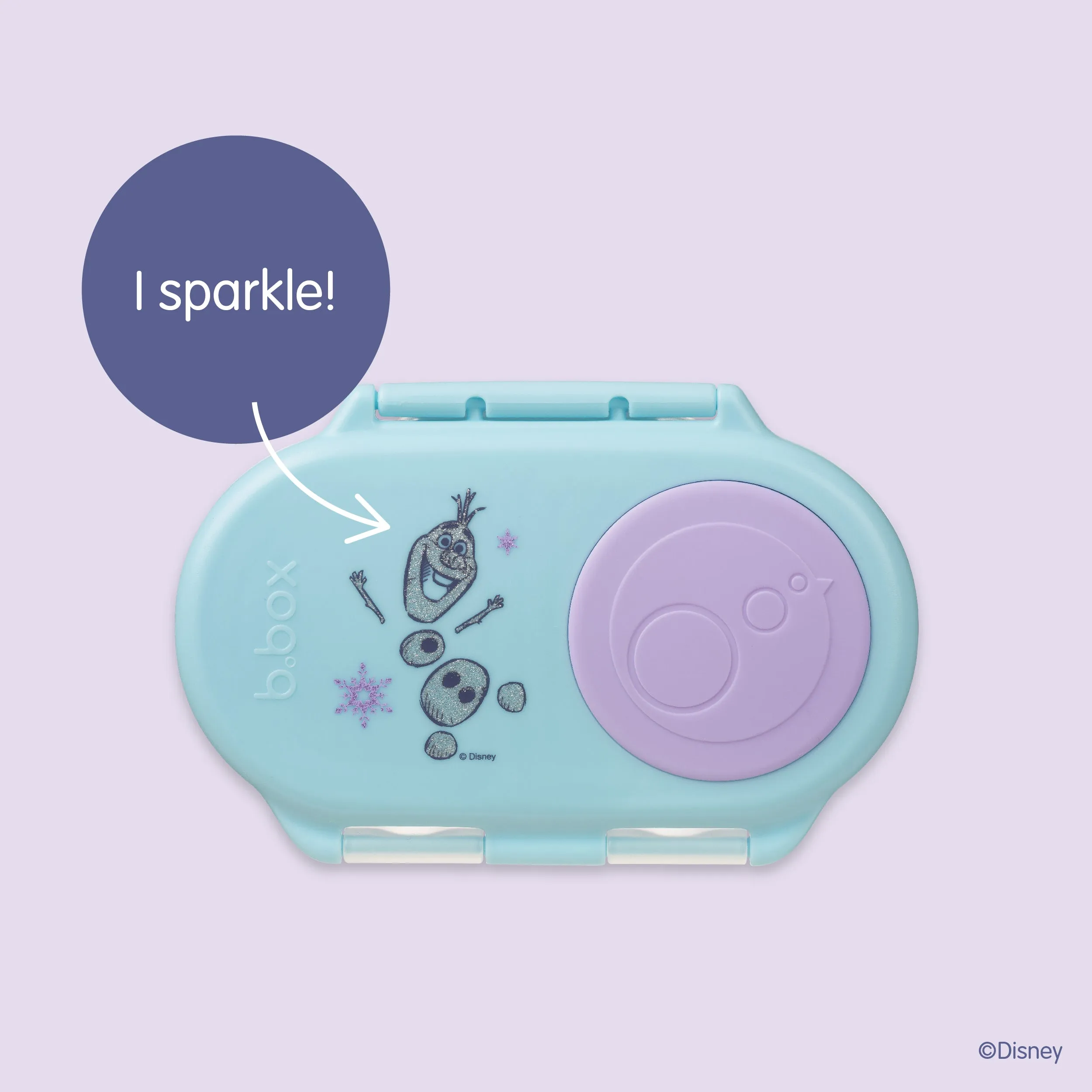 bbox x Disney Frozen Compartment Snackbox