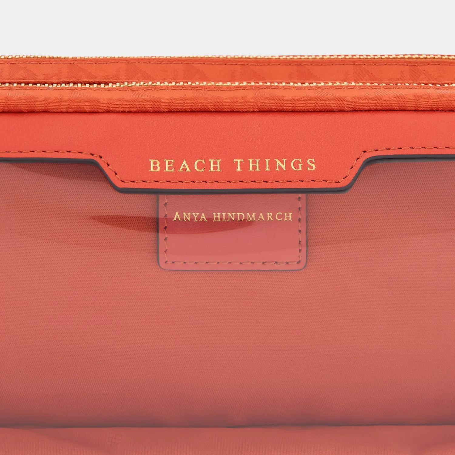 Beach Things Pouch