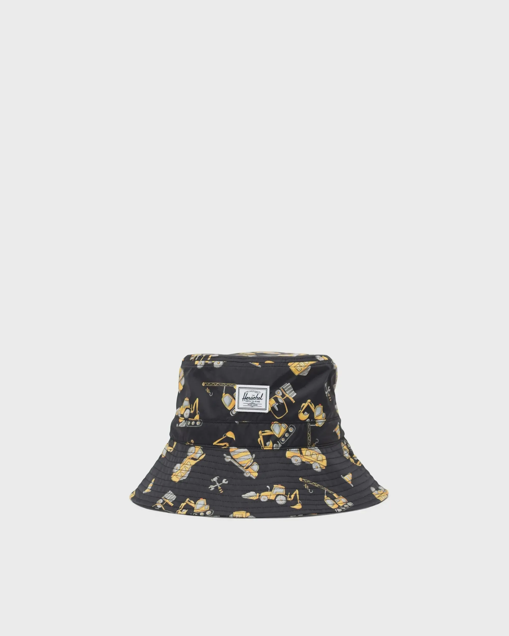 Beach UV Toddler Bucket Hat 2-4y-Construction Site