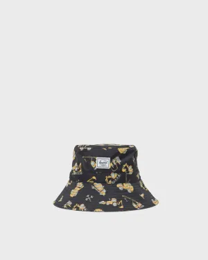 Beach UV Toddler Bucket Hat 2-4y-Construction Site
