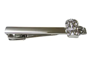 Beer Glass Mug Square Tie Clip