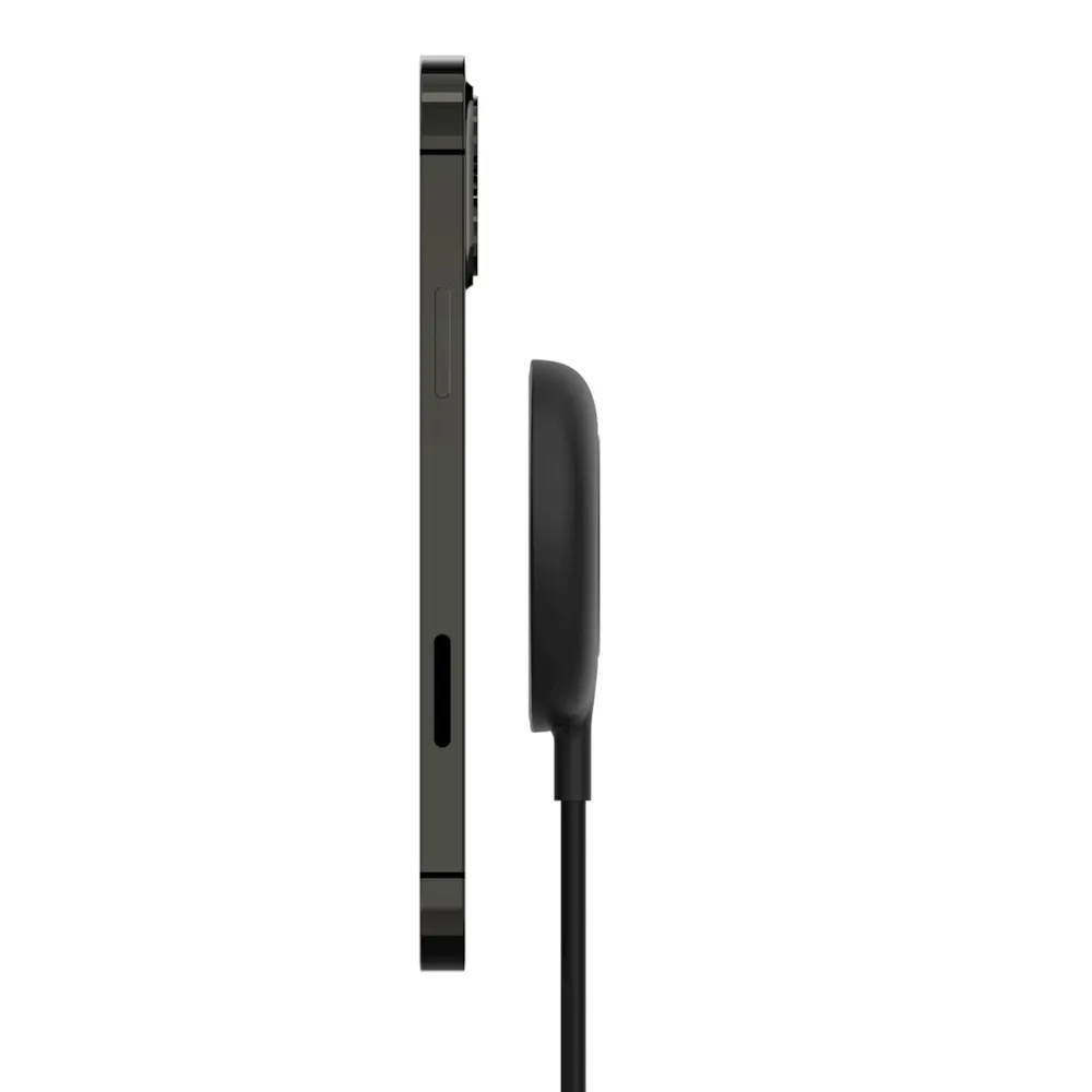 Belkin Magnetic Portable Wireless Charger Pad 7.5W Black