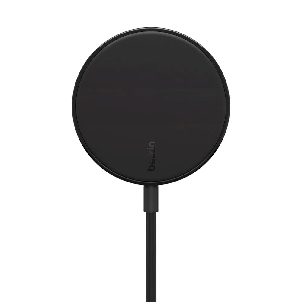 Belkin Magnetic Portable Wireless Charger Pad 7.5W Black