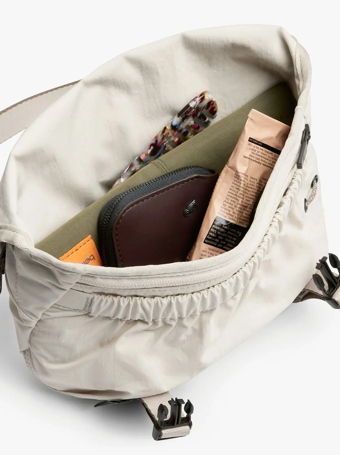Bellroy - Cinch Mini Messenger Bag - Oat