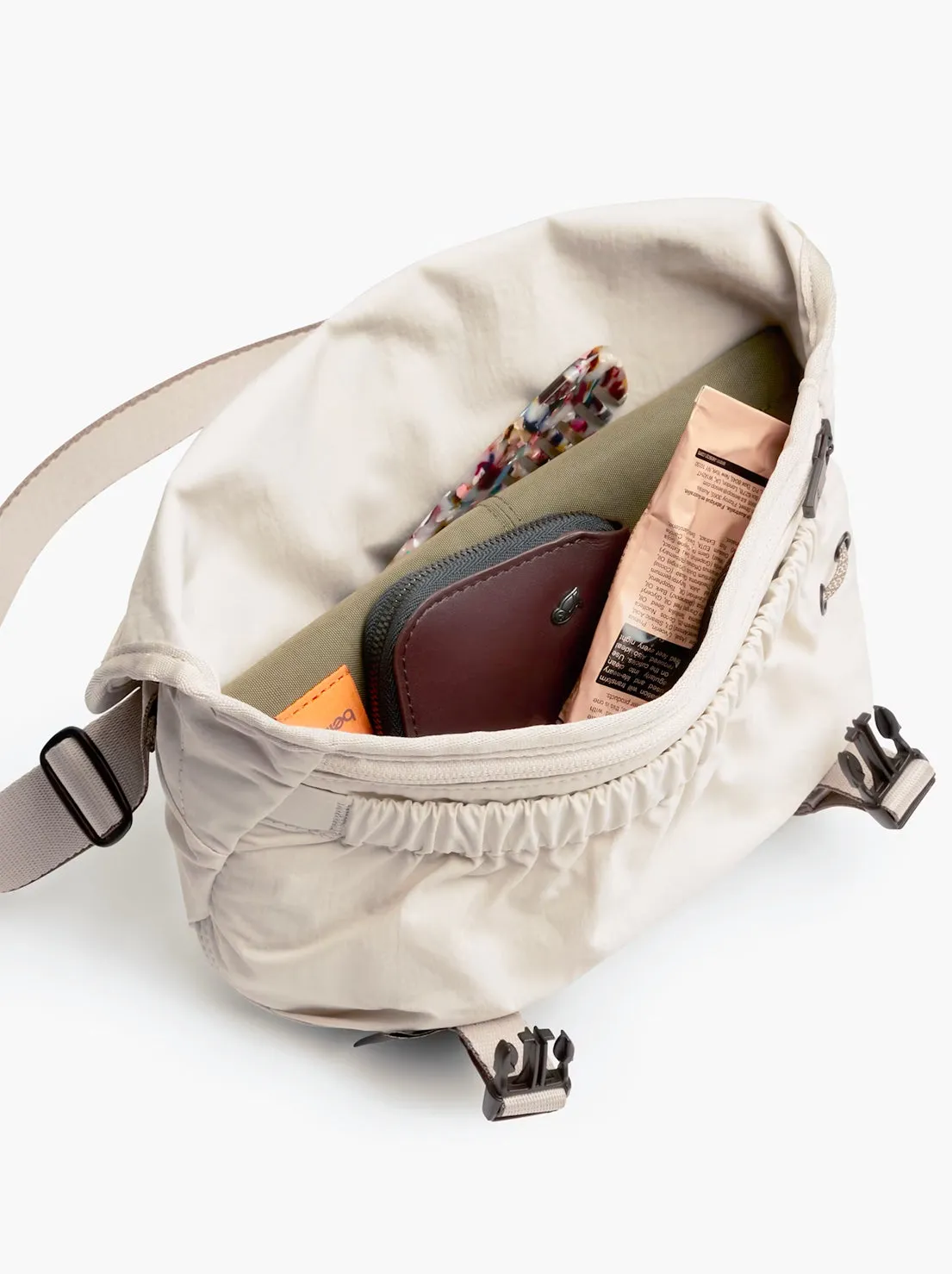 Bellroy - Cinch Mini Messenger Bag - Oat