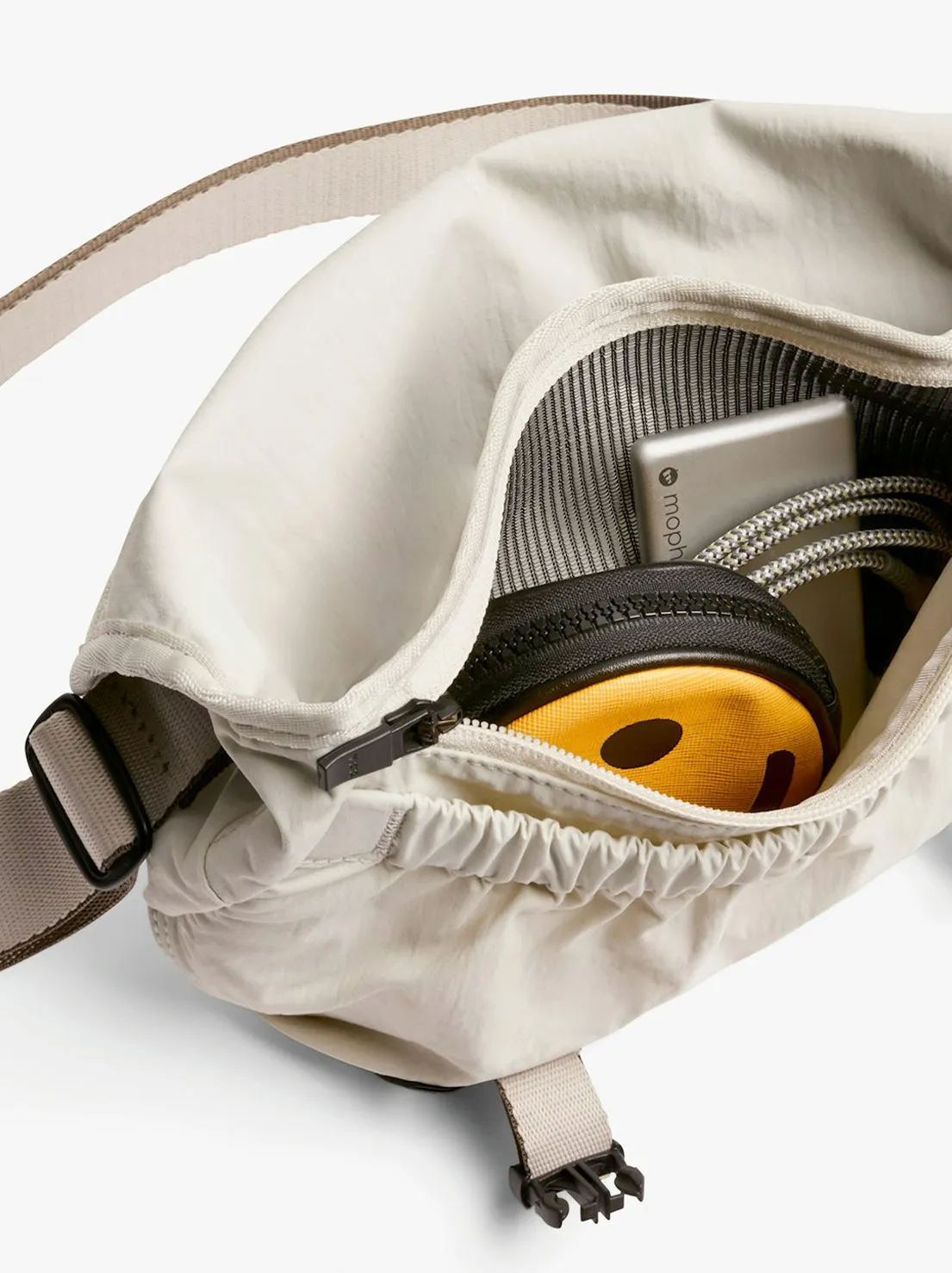 Bellroy - Cinch Mini Messenger Bag - Oat