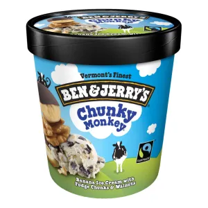 Ben & Jerry's Chunky Monkey (Pint)
