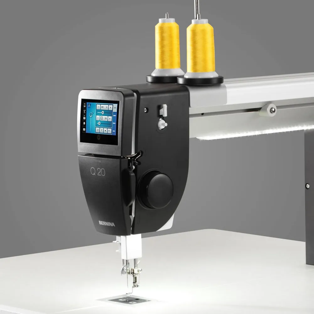 Bernina Q20 Longarm Quilting Machine with Koala Table
